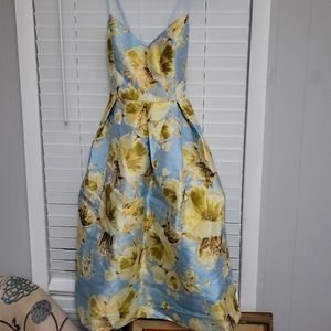 NWT Spaghetti strap cross back dress